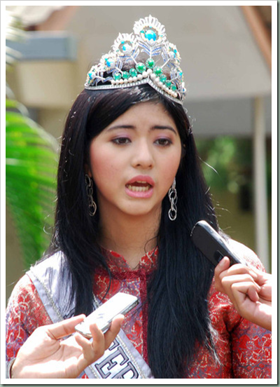 Berita dan Gosip Putri Indonesia ‘Qory Sandioriva’ Terlibat Aliran Sesat